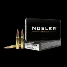 Nosler Match Grade
