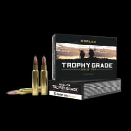 Nosler Trophy Grade