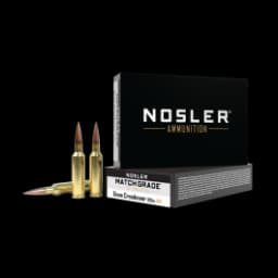 Nosler Match Grade