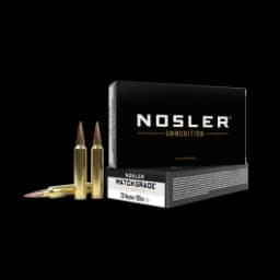 Nosler Match Grade