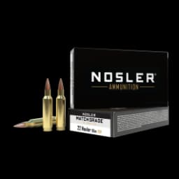 Nosler Match Grade