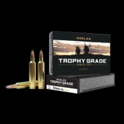 Nosler Trophy Grade