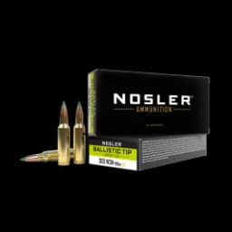Nosler Ballistic Tip Hunting