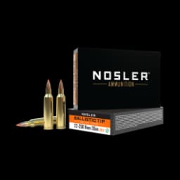 Nosler Ballistic Tip Varmint