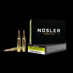 Nosler Ballistic Tip Hunting