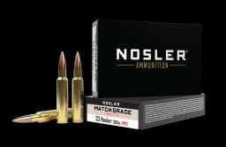 Nosler Match Grade