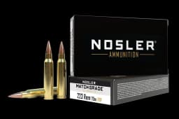 Nosler Match Grade